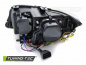 Preview: 3D LED Tagfahrlicht Angel Eyes Scheinwerfer für BMW 3er E90/E91 LCI 09-11 schwarz